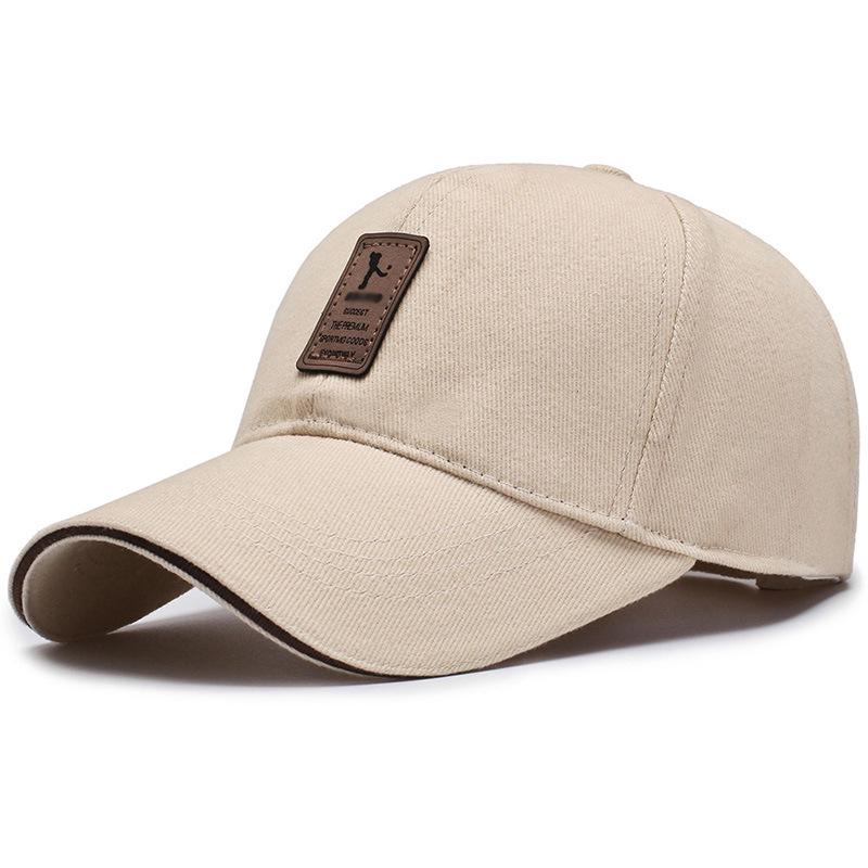 Unisex Korean Style Duckbill Baseball Cap, Versatile Spring/Autumn Outdoor Sun Hat