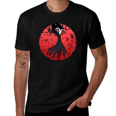 Hollow Knight - Grimm Sticker T-Shirt Holiday Party T-Shirt for Men