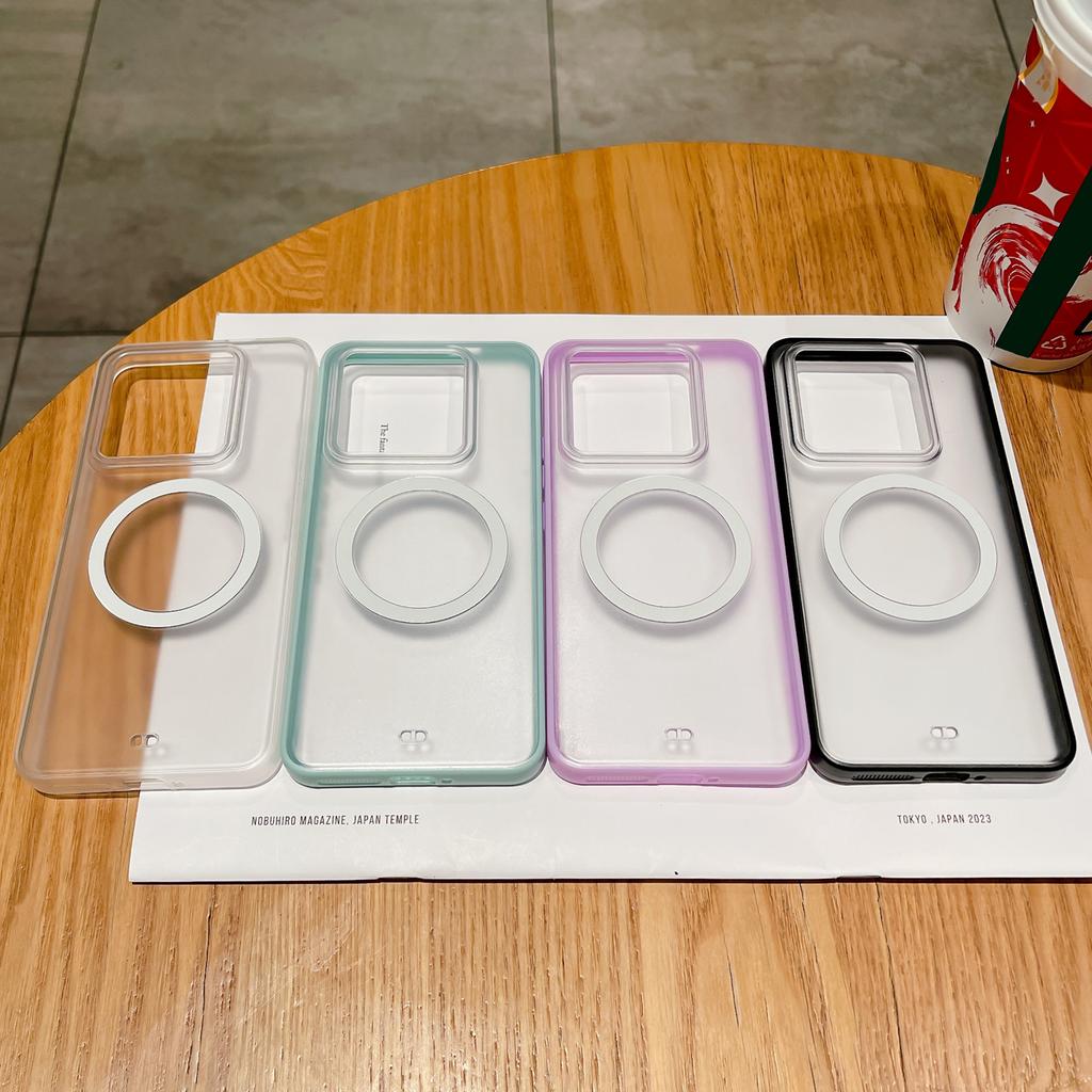 For Xiaomi 14 Phone Case Compatible with MagSafe Shockproof Protective Cover