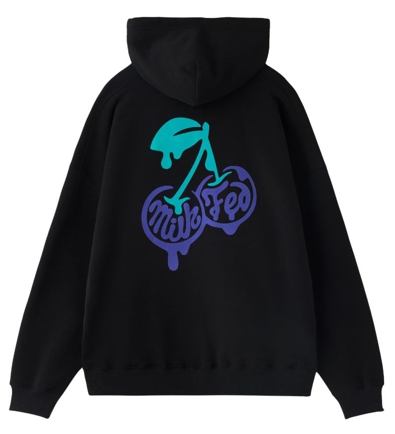 

Milkfed Melty Cherry Sweatshirt in Black Women s чёрный