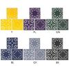 Silicone Material Anti-scalding Pad Square Dining Mats Placemats for Kitchens