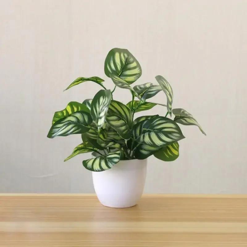 Artificial Plants Bonsai Fake Plants  Home Decoration Accessories  Plant  Plant Pot  Office Decoration  Living Room Decoration