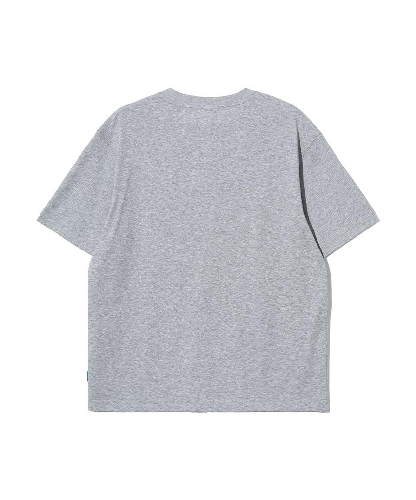 UCLA Unisex Lil Bear Oversized T-Shirt [M-Grau] (Uc6Stad)