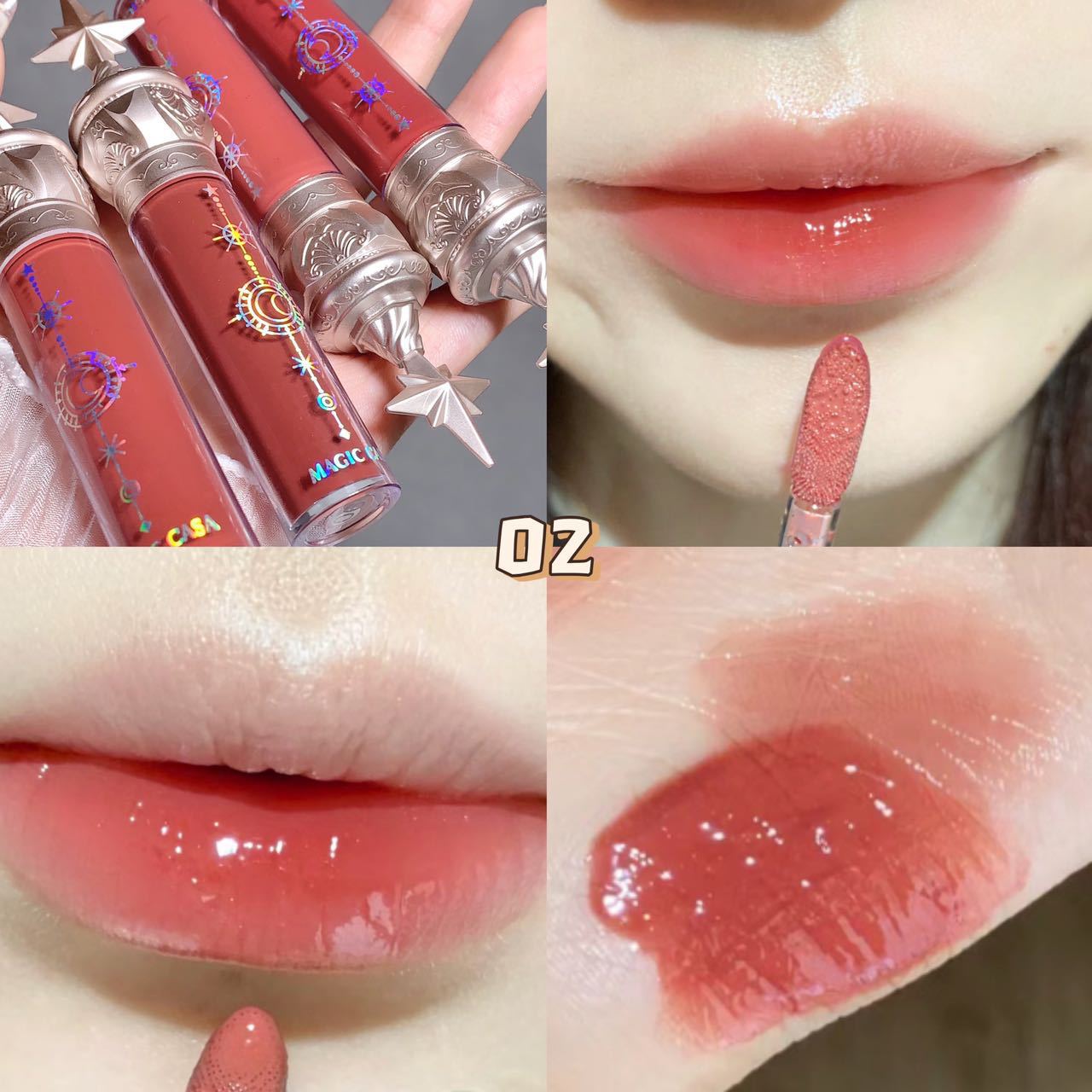 

Daily Versatile Lipstick With Fine, Long-lasting And Not Easy To Fade One Size