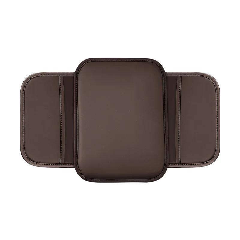 

Car Armrest Box Pad, Multi-functional Side Bag Storage Bag, Leather Car Center Height-increasing Pad, Universal Armrest Pad Cove