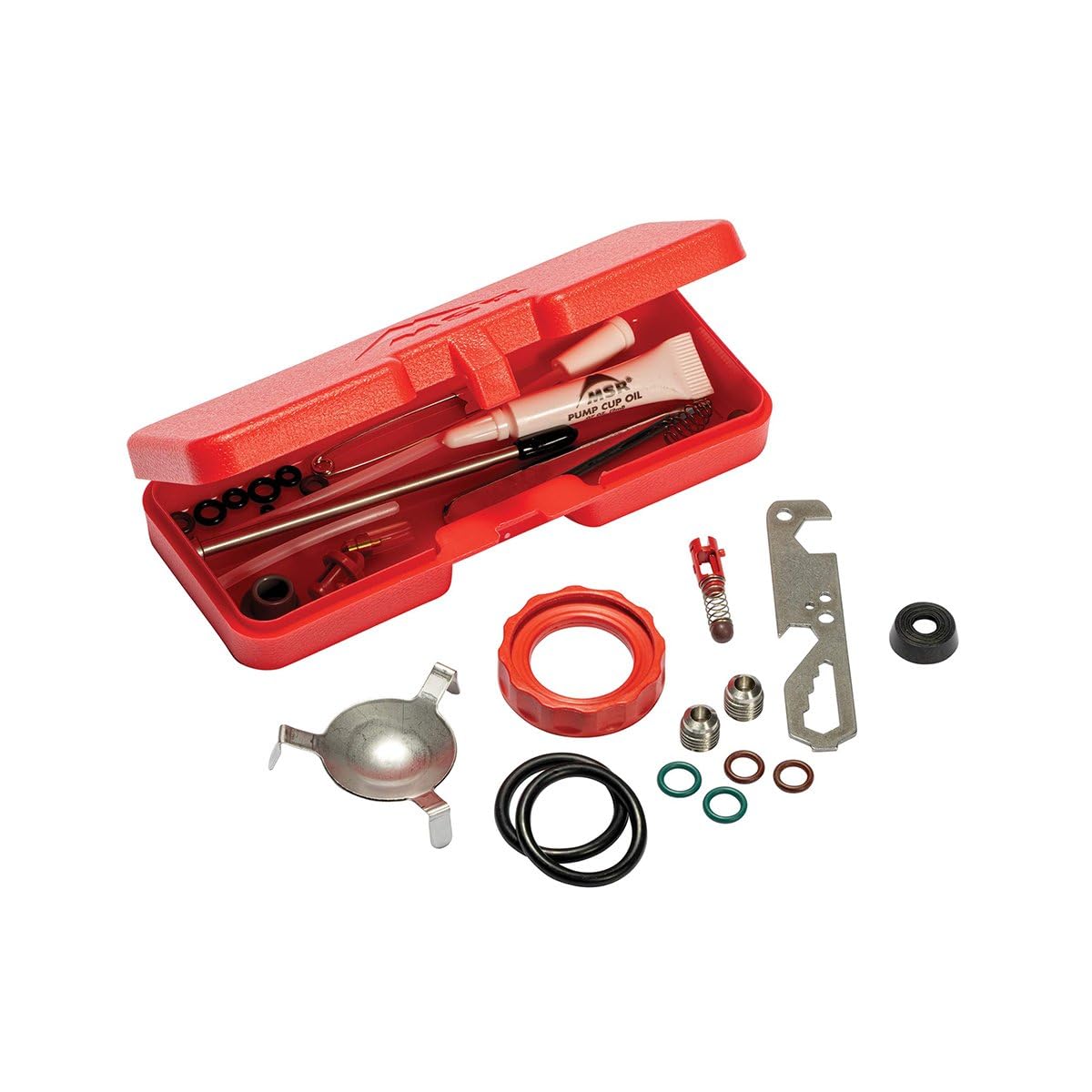 

MSR Outdoor Expedition Service Kit for Dragonfly (Liquid Fuel Stove Pump) [Genuine Japanese Product] 36802