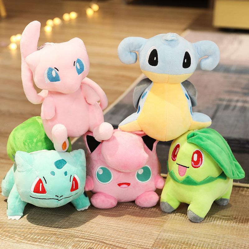 Pokémon Doll Plush Toy Fantasy Baby Pokémon Keychain Pendant Grab and Throw Doll