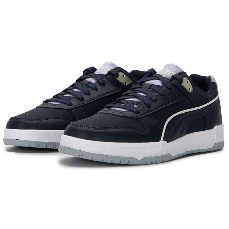 Puma Rbd Game Low Unisex Navy Blue 386658-02