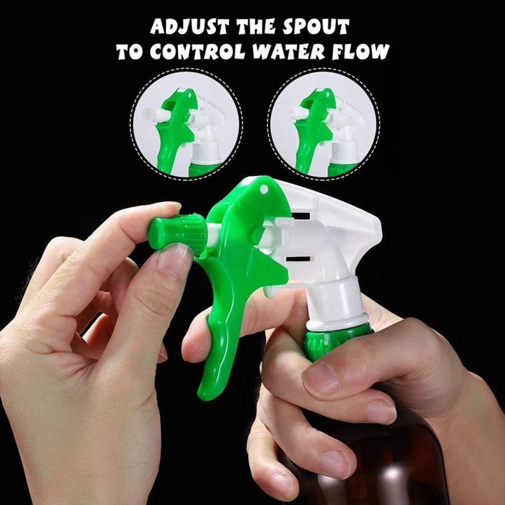 Chemical Resistant Sprayer Nozzle Hand Pressure Watering Nozzle Universal Spray Heads  Garden Tools