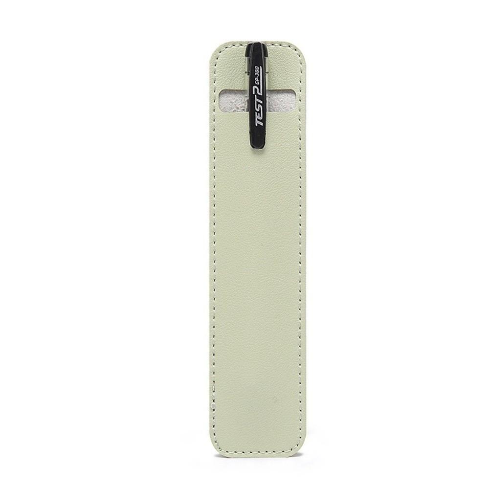 Soft Pen Pouch PU Leather Pens Organizer Fashion Pen Holder Bag  for Ballpoint & Fountain Pens