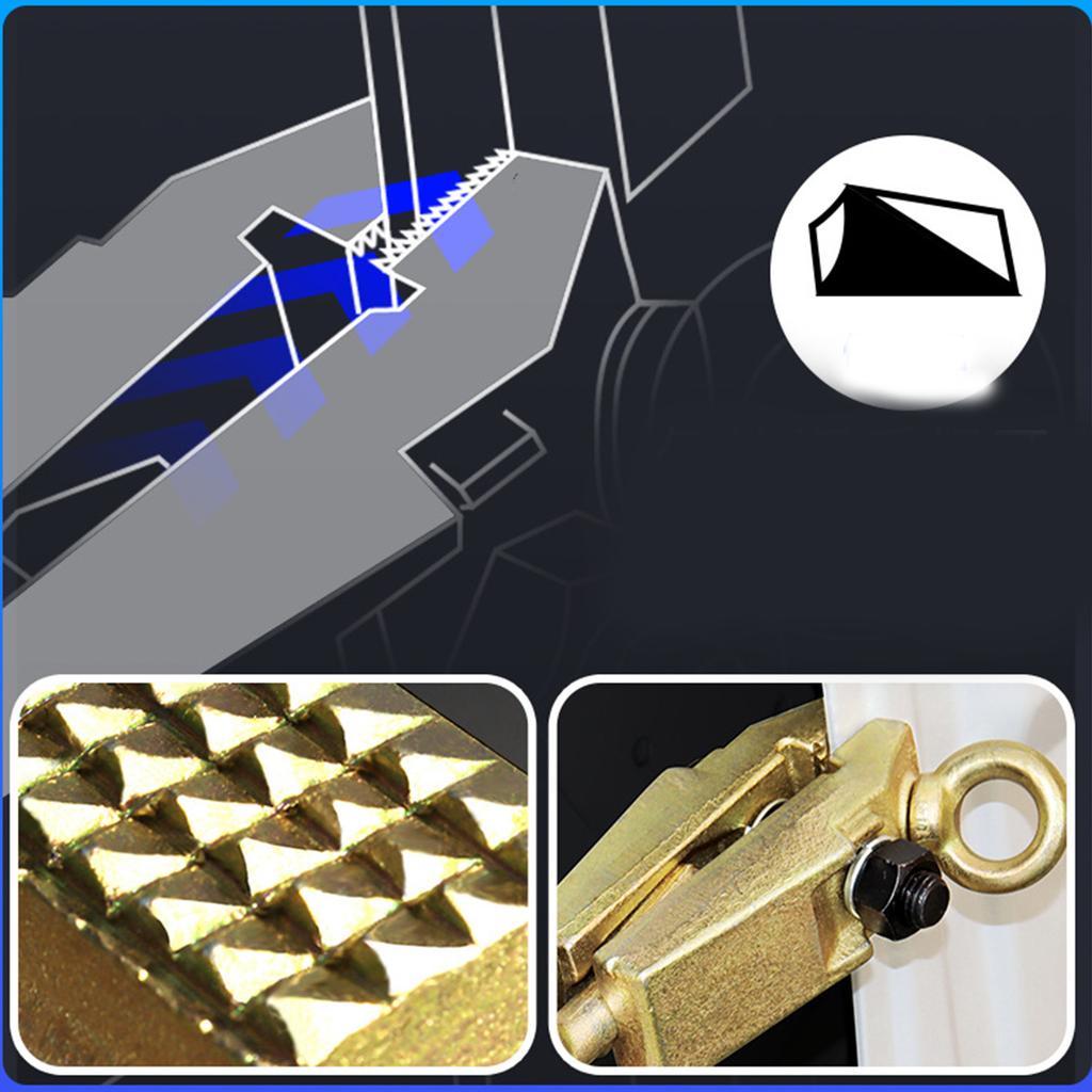 Metallklemme Blech Reparaturwerkzeug Garage Karosserie Klemme für Auto Karosserie Reparatur Perfekt für Werkstatt & Garagenumgebung