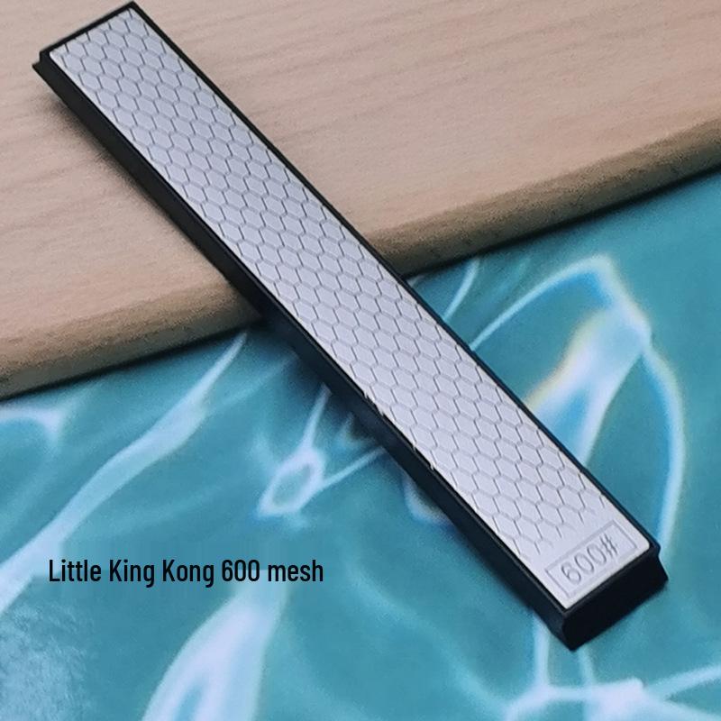 Pedra de Afiar Diamantada Compacta com Afiação Fina e Grossa, 160mm