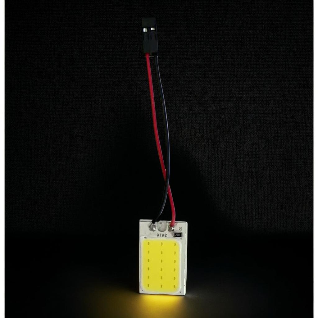 

Car Interior Accessories: COB LED Panel Lights for Car Dome Light and Interior 4300K