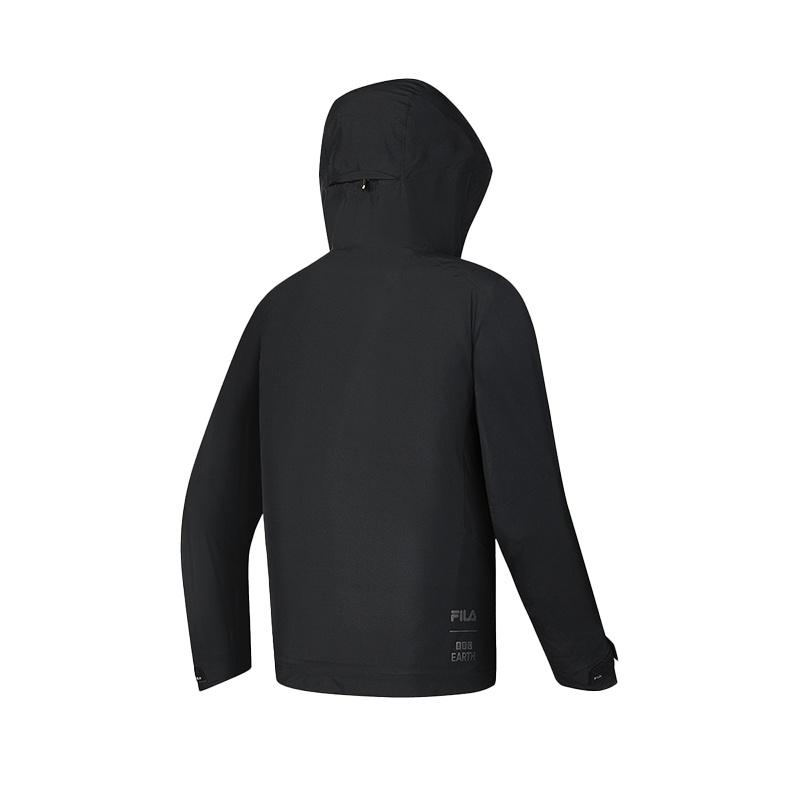 FILA x BBC EARTH Jacket Men's Pitch Black A11M437701FBK