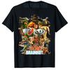 Italian Brainrot Viral Meme Collage Gen Z TShirt Y2k Bootleg Mashups Graphic Outfit AI Creatures Art Aesthetic Clothes Novelty
