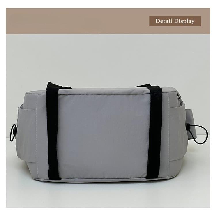 Large Capacity Workwear Style Crossbody Bag Women's Shoulder Bag