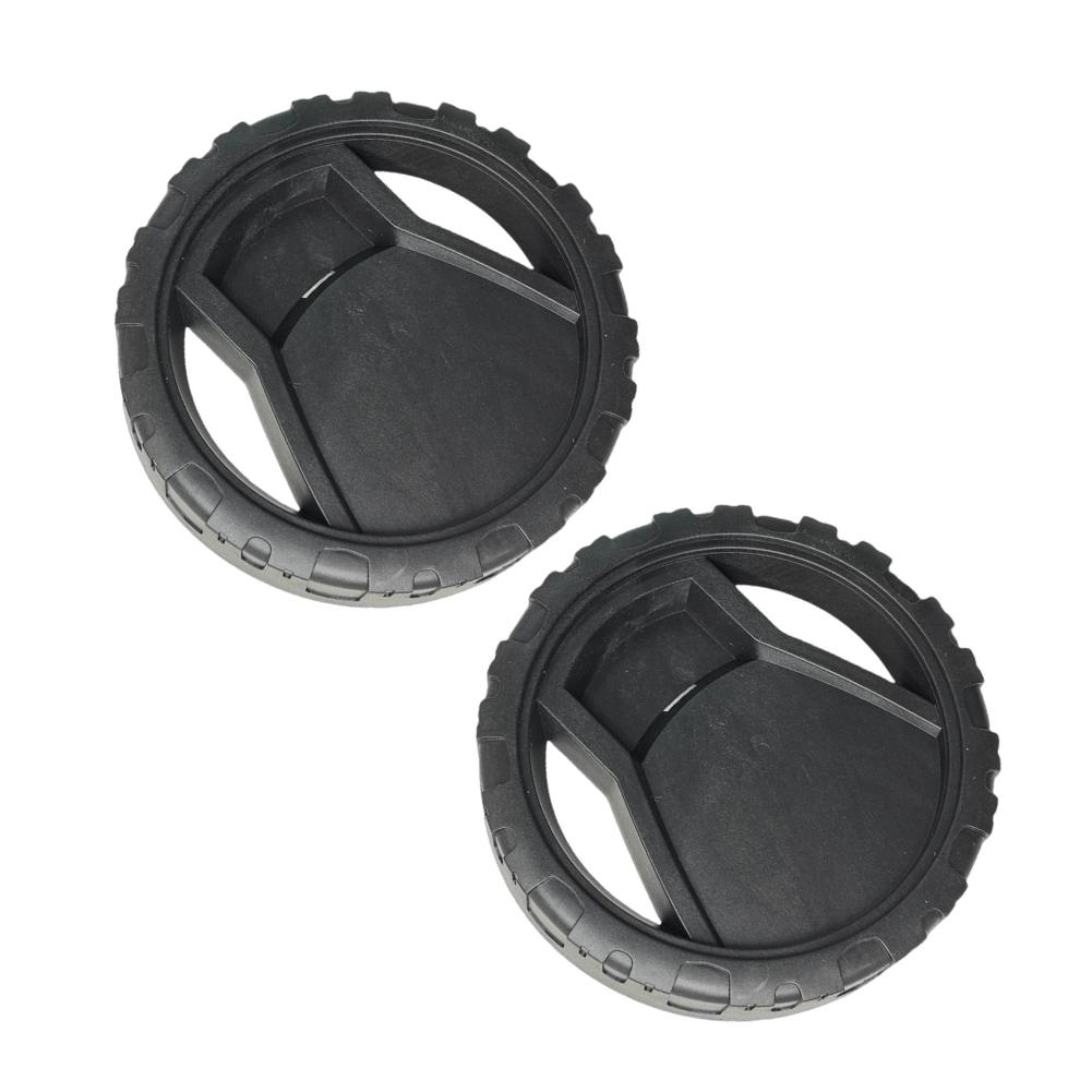 For Karcher K2 K3 Pressure Washer Replacement Wheel 5.515-298.0 Noise Reduction Shock Absorbing Black