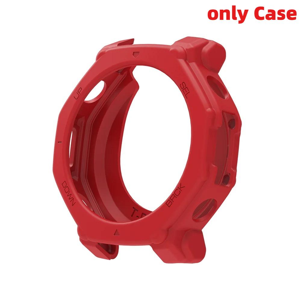 Silikonový řemínek a pouzdro pro chytré hodinky Huami Amazfit T-REX 3 Pro Řemínek na hodinky Pro Amazfit T-rex3 Pro Náramek