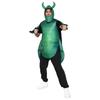 Grønn Bille Kostyme Bille Jumpsuits Cap Insekt Halloween Kostymer for Cosplay Utkledning Fest