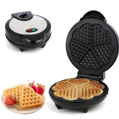 110V-220V Waffle Maker Cake Maker Multifunctional Electric Baking Pan Triangle Love Waffle 1000W Heating, Baking