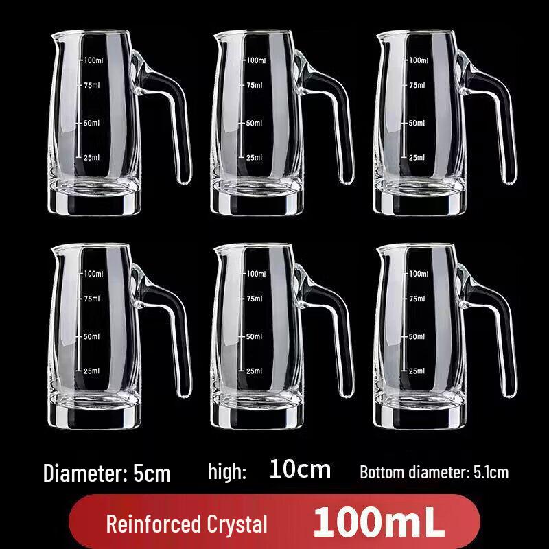 Handmade Crystal Glass Wine Decanter