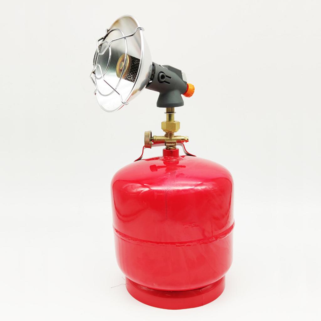 Outdoor Stove Connector Durable Practical Camping Stove Part Camping Gas Stove Converter Aluminum Alloy Tank Adapter