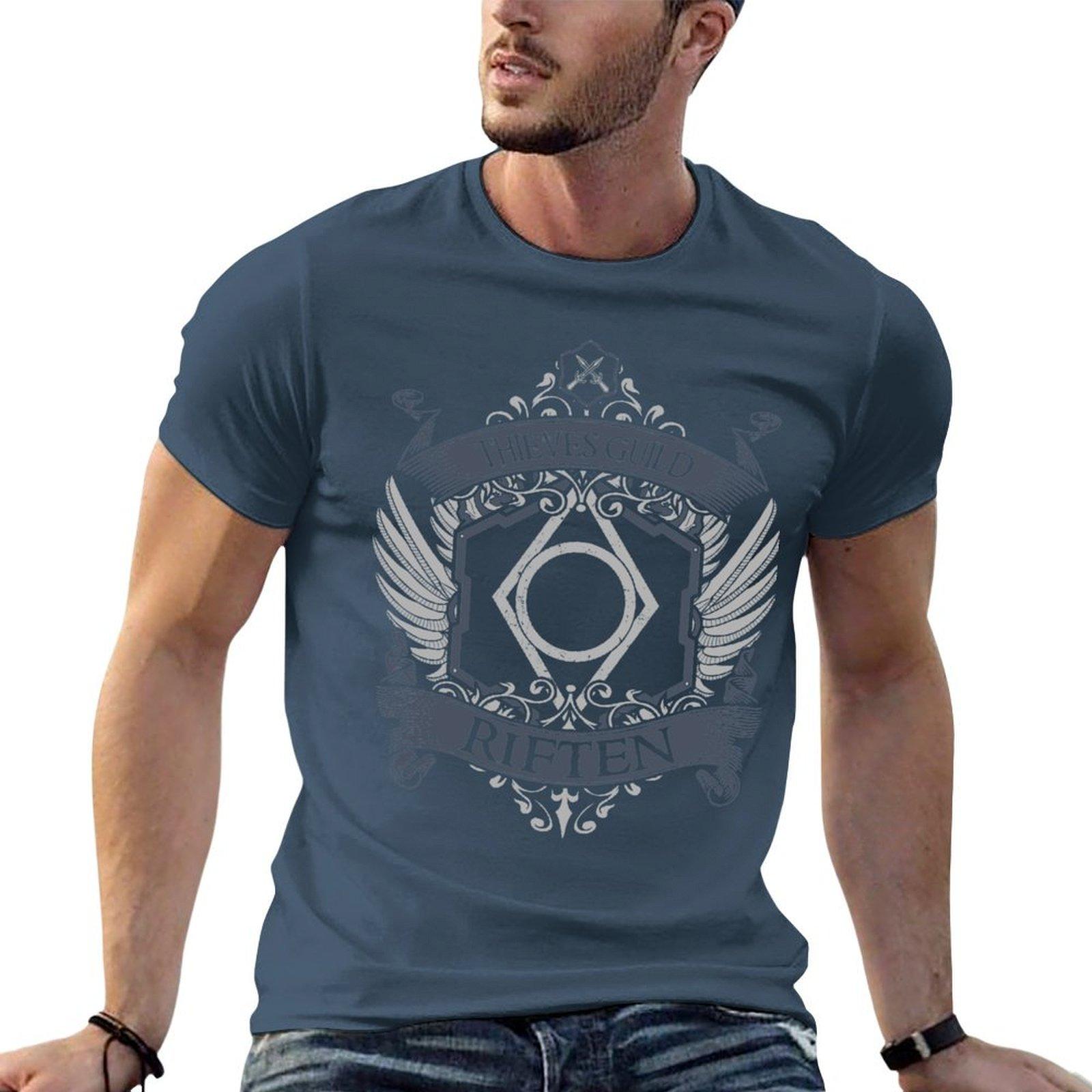 Thieves Guild Riften Tshirt Funny T Shirts Unisex Graphic T Shirts For Unisex Anime Tshirt Tshirt S