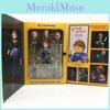 Ultimate Chucky Cult Horror Series Figurka Akcji 10cm Mordercza Lalka z Wymiennymi Głowami Akcesoria