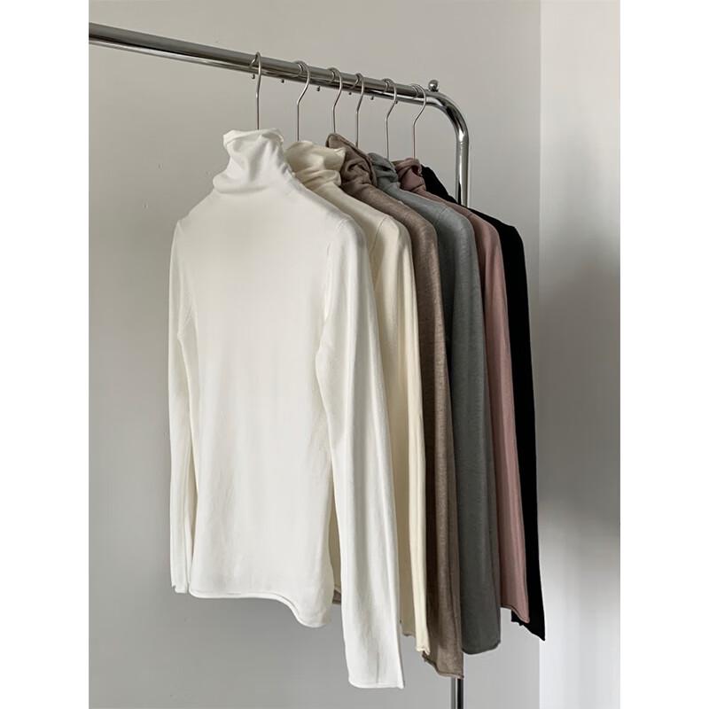 MiiOW Women's Long-Sleeve Mock Neck Base Layer Sweater