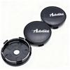 4pcs Advanti Racing Logo Emblem Car Wheel Center Caps O.D 60MM Clips 56MM Wheels Hub Dust Cap Rim Hubcaps Cover Car Accessories