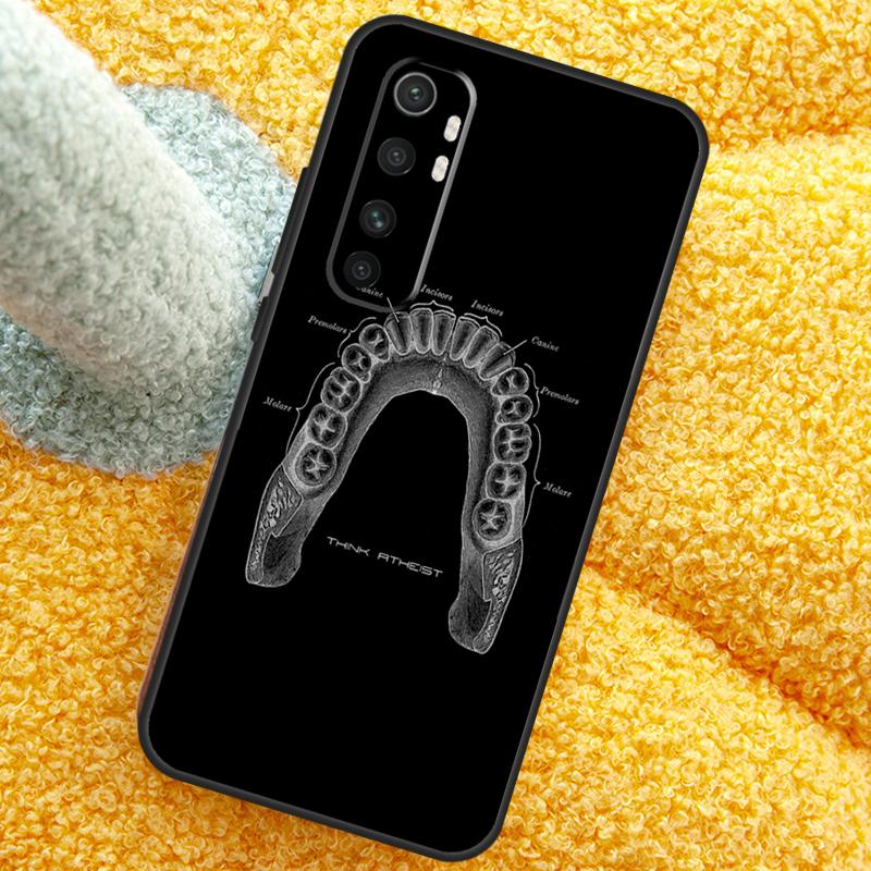 Zahnarzt Zahnmuster Hülle Für Xiaomi 13T 14T 15T 14 15 Ultra 17 Pro Max Abdeckung Für POCO F8 F7 X7 Pro F5 F6 X5 X6