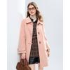 Betu Women's 2025 Winter Lapel Wool Blend Coat