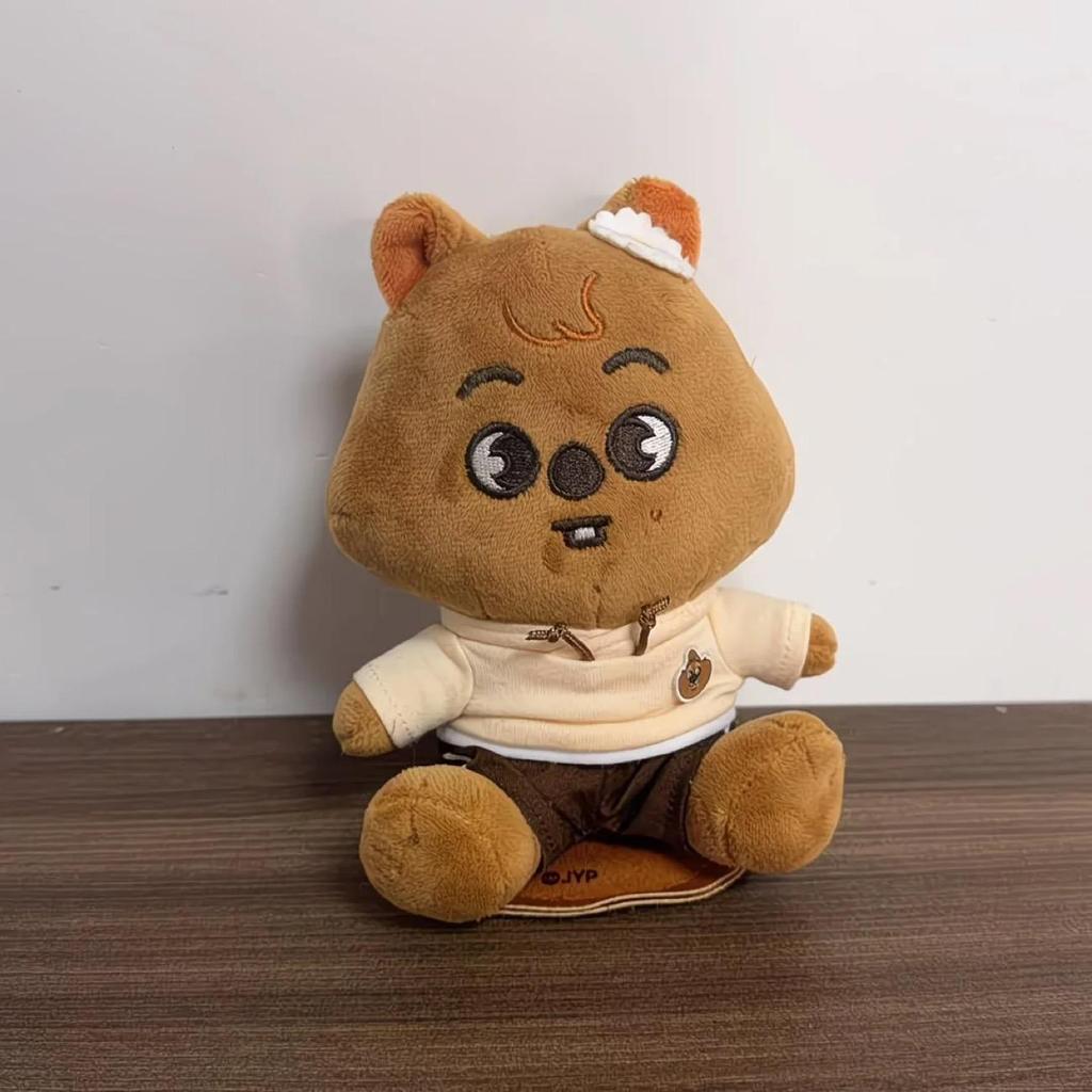 Stray Kids SKZOO Plush Doll Kpop Plush Toy Animal Sit Version 15cm