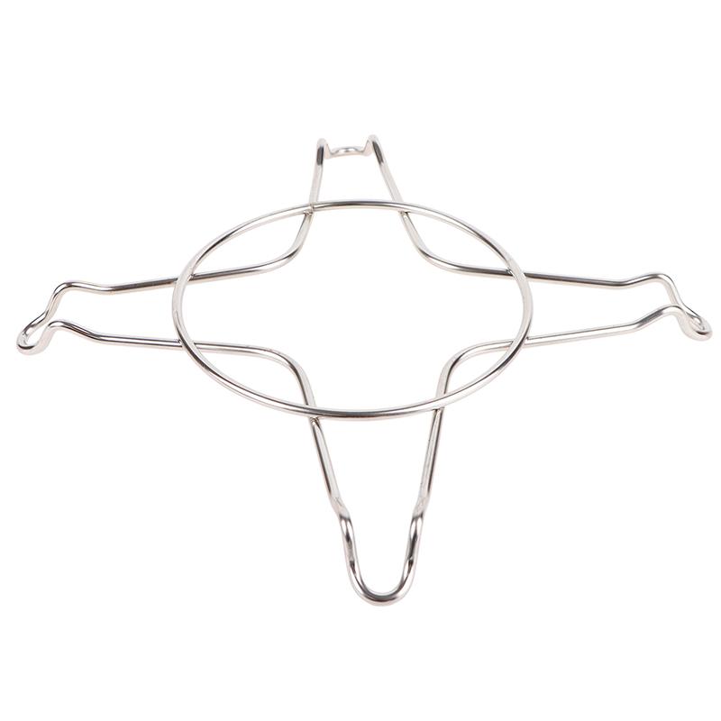 Holder Gas Cooker Support Rack Camping Iron Stove Ring Heat Diffuser Black Pans Coffee Moka Pot Reducer Kitchen Supplies