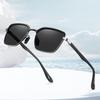 Men's Polarized Anti-UV Photochromic Driving Sunglasses