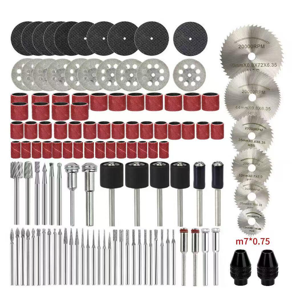 Power Drill Circular Saw Blade Set - High-Speed Steel Thin Cutting Disc for Woodworking and Electric Grinder
