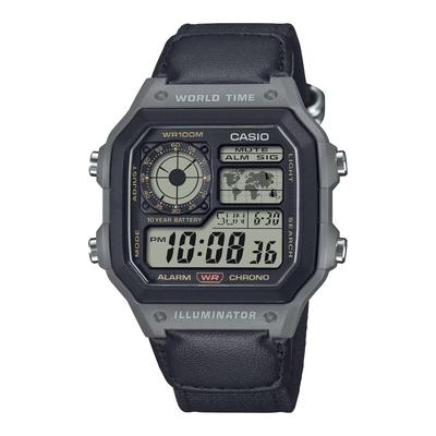 Casio Uni Analog Quartz Watch with Strap AE-1200WHUB-8AVEF