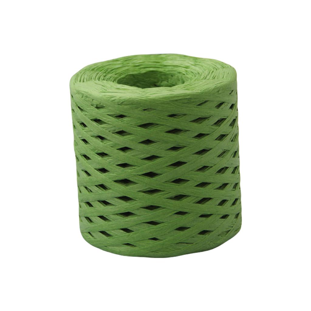 2.18yards Twine String for Artwork Craft Display Picture Wrapping Twine Wrapping Cord for Package Bouquet Embellishments