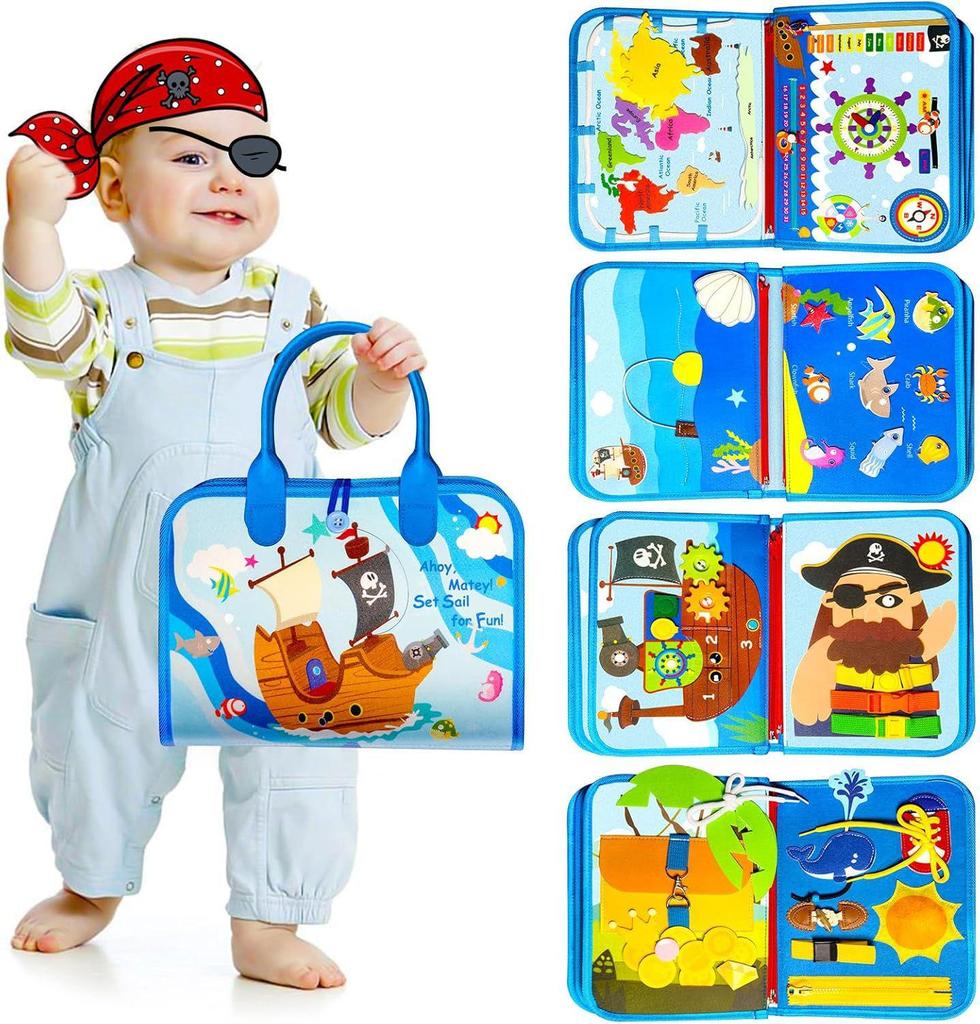 Quadro de Aprendizagem de Feltro para Educação Infantil Montessori Transfronteiriça com Certificação CPC CE