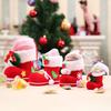 2025 Christmas Candy Bags Red Candy Boots Christmas Bags For Sweets Santa Gift Bag New Year Party Home Christmas Decoration