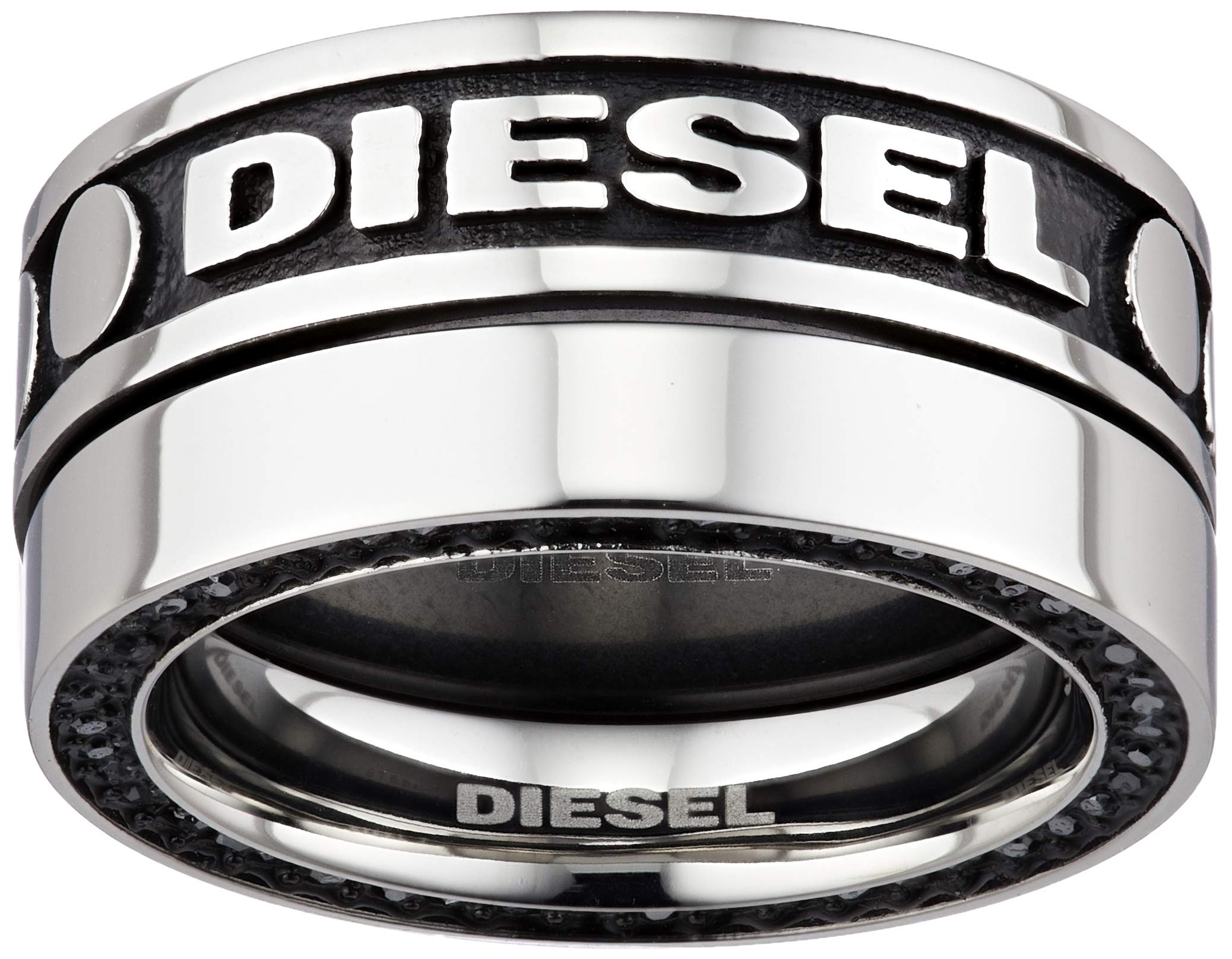 

Diesel Men s Fashion Ring DX117000DJW 7 A 01