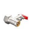 Universal Water Heater Safety Valve with Pressure Relief & One-Way Check Valve