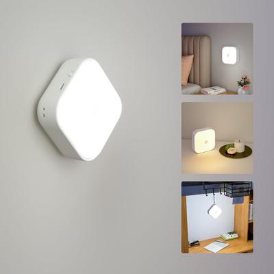 Bedside Lamp, Nursing Light, Bracket Light, Dimmable, Color Adjustable, Ambient Lighting, USB Charging, 2000mAh High Capacity, Wall-Mounted Lighting,