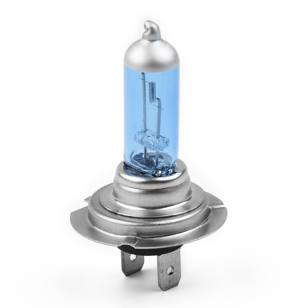 Car Headlights Xenon Headlights Easy To Install Fittings Lamps Latest Part Replacement Sale Stock White H7 Car