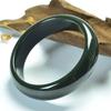 Hetian Black-Green Jade Bracelet for Women - Tower Green Jade, Ideal Birthday Gift for Best Friend
