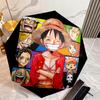 Cute Monkey D. Luffy from the Japanese manga ONE PIECE umbrella is suitable for all seasons, including home travel and outdoor activities Y17