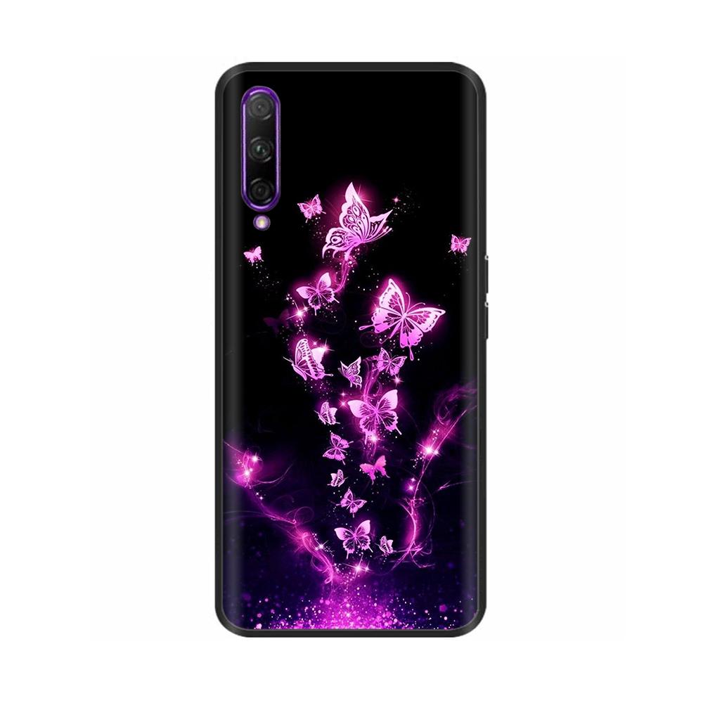 Custodia per Huawei P Smart Pro Custodia Morbida in Silicone TPU Antiurto per Huawei P Smart Pro Copertura Posteriore Protettiva PSmart Pro