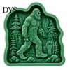 Cement Crafting Tools for Garden Woodland Legends Stepping Stone Mold, Silicone Reusable Casting Animal Shape Molds Mold Path Backyard Decor Concrete
