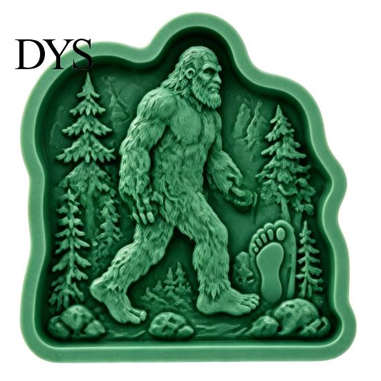 Cement Crafting Tools for Garden Woodland Legends Stepping Stone Mold, Silicone Reusable Casting Animal Shape Molds Mold Path Backyard Decor Concrete