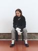 REPLAIN Cashmere Blend Rose Gloves_Ivory